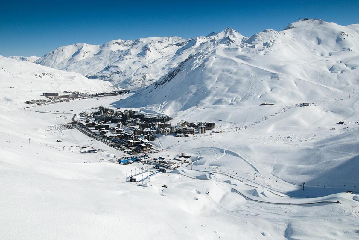 Myhome - Studios 60 Et 73 Sefcotel - Simples Mais Propres Tignes Bagian luar foto